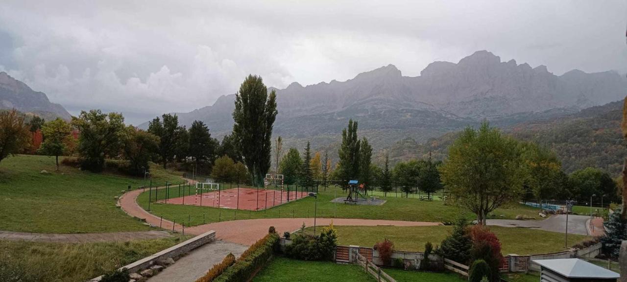 Apartamento Argualas V Wowrural Panticosa Exterior foto